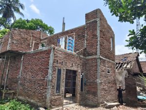 Desa Krincing Secang Di Landa Bencana Cuaca Ekstrem, Puluhan Rumah Rusak.