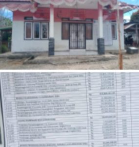 Diduga Angaran (DD) tahun 2024 – 2025 Desa Selolong Kabupaten Bengkulu Utara Terindikasi ada Penyelewengan