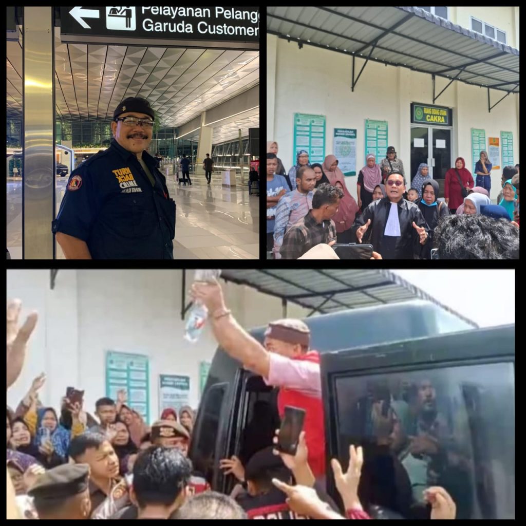 Yakarim Di Penjara, Keadilan Di Perkosa.: Negara Kalah Melawan Korporat.