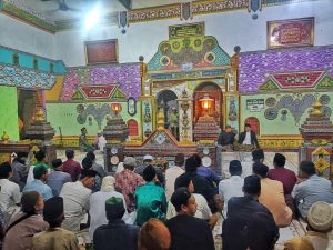 Tradisi “Welasan”, Di Masjid Agung Syaikh Anwarudin Kriyan, Cibogo Bertajuk “Sambut Tuan Syaikh”.