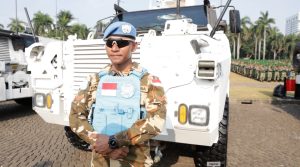 Baret Biru TNI di Kongo Pegang Teguh Amanat Presiden Prabowo: Seribu Kawan Terlalu Sedikit.
