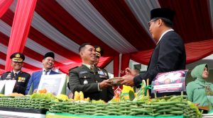 “Semangat TNI Prima Menggema, Di Langsa Kodim 0104/Aceh Timur, Gelar Upacara HUT Ke-80 TNI, Penuh Khidmat Dan Kebersamaan”.