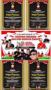 Panglima Satuan Tugas Bela Wartawan, “Satbel Pers”, DPP PWDPI Mengucapkan Selamat Dirgahayu TNI Yang Ke-80.