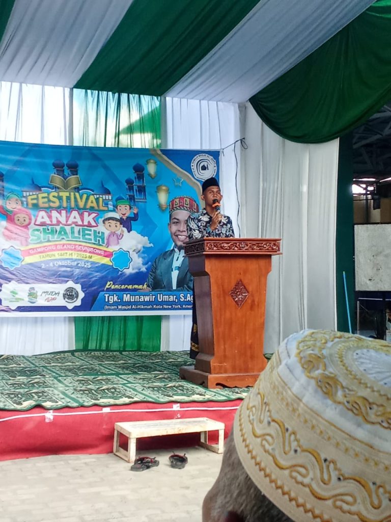 Remaja Masjid Al-Azhar, Sukses Menggelar Festival Anak Sholeh.