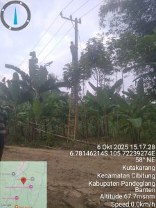 Warga Kampung Suka Mulya, Desa Kuta karang Kecamatan Ci Bitung Pandeglang-Banten, Apresiasi Kepada PT PLN Persero Labuan Dan Ci Baliung.