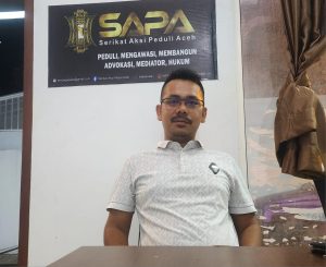 Ketua SAPA : Menyoroti Para Pejabat Di Aceh, Menggunakan Kendaraan, Yang Berplat Luar Daerah, Seperti BK, BM Atau Pun Berplat B.