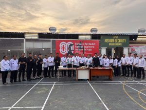 Hak jawab KPLP membantah atas Tudingan mantan Napi. pekerjaan napi (lodes) itu semua tidak benar