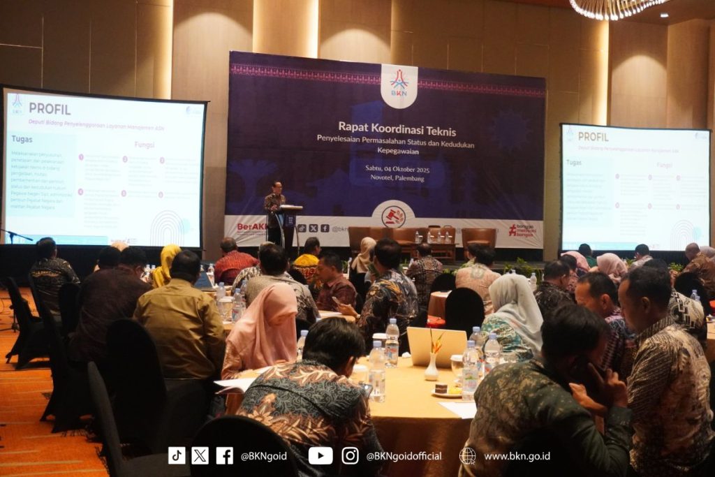 BKN, Minta Instansi Daerah Terapkan Penuh Digitalisasi Layanan Melalui SIASN.