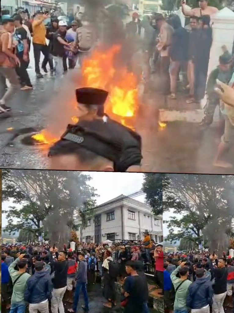 Warga Ranca Pinang, Tolak Perampasan Tanah, Oleh Kemenhan RI, Untuk Di Jadikan Lokasi Latihan Militer.