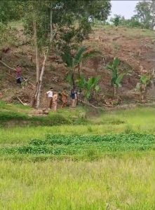 KOLEBBAT, Desak Penutupan Tambang Galian C Di Jawilan, Dugaan Kongkalikong Dan Intimidasi Warga Harus Di Usut.