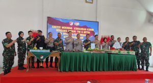 Ketum “PAS”, H. Akhyar Kamil, Hadir Bersama TNI – POLRI, Di Acara Coffee Morning Kodim 0506 TGR.