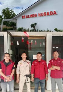 Tim Investigasi “GWI”, Soroti RSUD Alinda Husada, Infus Habis, Tak Di Ganti Berjam-Jam Lamanya, Seluarga Pasien BPJS Geram, GOWI : Ini Kelalaian Nyata RS Alinda Husada.