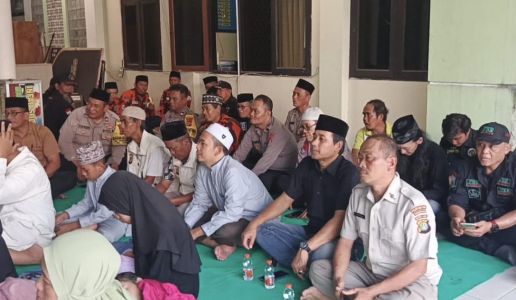 Kapolsek Ciledug Gelar Pengajian dan Santunan Anak Yatim, Wujud Kepedulian dan Sinergi Menjaga Kamtibmas