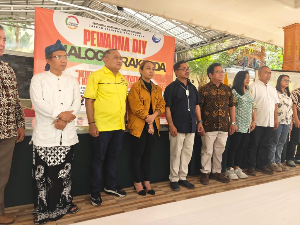 PEWARNA DIY: Kobarkan Semangat Baru, Pers Kristen Siap Jadi Pilar Kebenaran di Era Disrupsi!