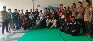 Kapolsek Ciledug, Gelar Pengajian dan Santunan Anak Yatim, Wujud Kepedulian Dan Sinergi Menjaga Kamtibmas.