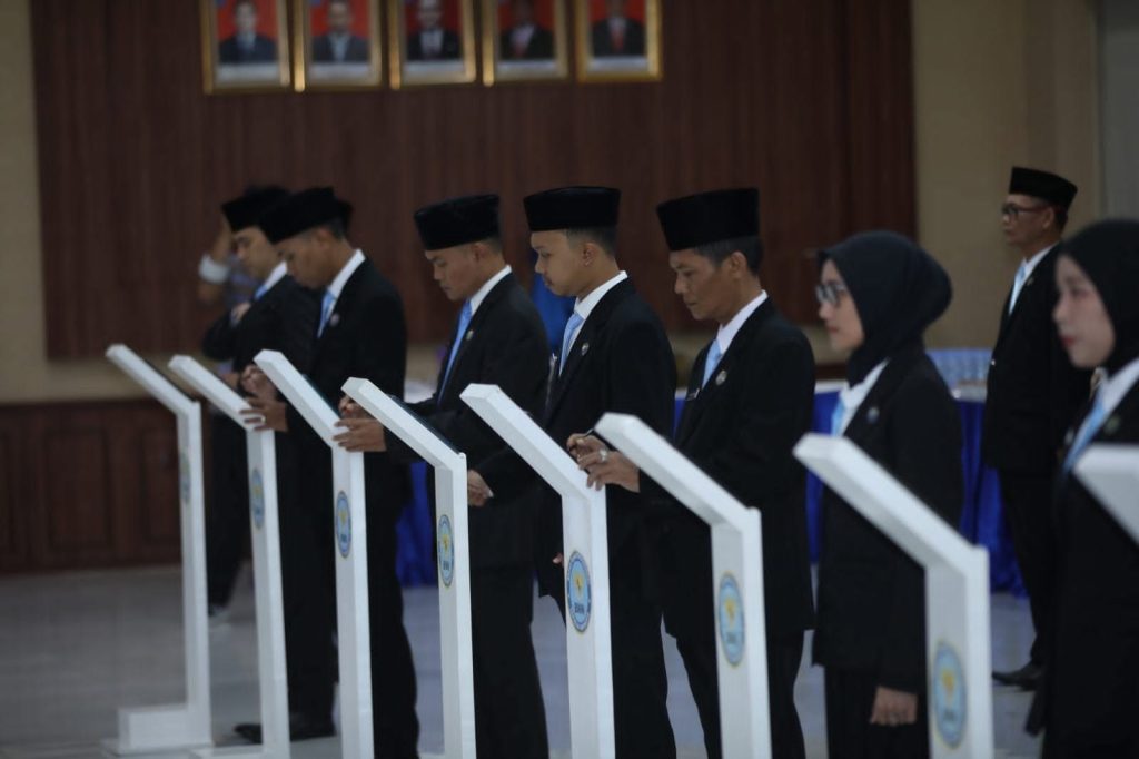 Lantik 52 Pegawai, Sestama BNN-RI, Tekankan Integritas Dan Core Value Berakhlak.