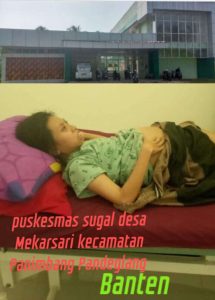 Pelayanan kesehatan Puskesmas sugal desa Mekarsari kecamatan Panimbang Pandeglang Banten cukup baik