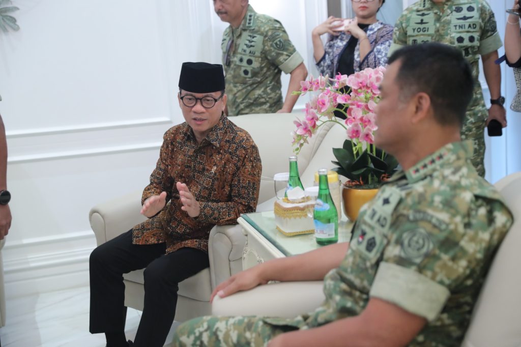 Mendes, Optimis Kolaborasi Dengan TNI Sukseskan KDMP.