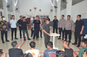 Wujudkan Lapas Bersih Narkoba, Salemba Gelar Sidak Dan Tes Urin Bersama Kepolisian.