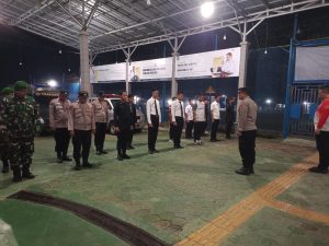 Lapas Kelas II.B Gunung Sugih, Bersama TNI-Polri Lakukan Razia Gabungan.