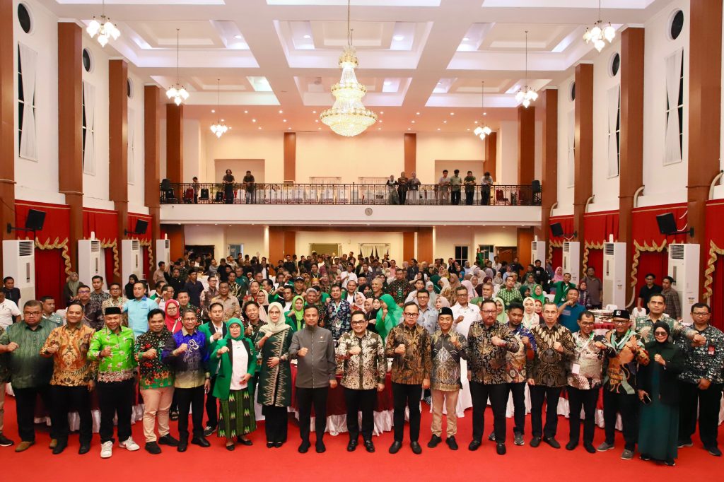 Wamendagri Bima, Ingatkan Pentingnya “Membaca Tanda”, Untuk Hadapi Gelombang Besar Zaman.