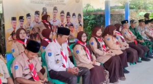 Olah Raga Bola Air, Piala Kadis DP2KBP3A Di Kecamatan Pulo Sari Pandeglang-Banten.