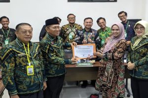PA Pandeglang, Sabet Penghargaan, Satker Terbaik, Dalam Penyelesaian E-Learning Anti Korupsi PPG Dan PADI 2025 Se-Wilayah PTA Banten.