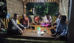 Polsek Cikande, Sambangi Poskamling, Pastikan Ronda Malam Berjalan Aktif.