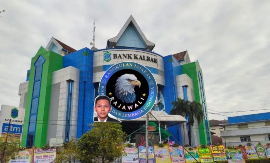 DPP RAJAWALI Bedah Kasus Bank Kal -Bar : Mendesak Evaluasi Total Dan Pembenahan Sistem!.