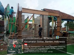 Proyek Utilitas Sekolah TK .Negeri Mandiri Dan Uditch Tak Sesuai Spesifikasi Tehnik