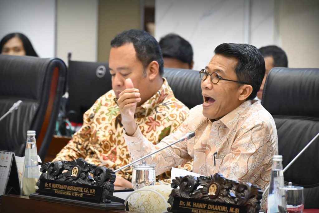 Komisi XI, Harap Menkeu Purbaya, Perbaiki Komunikasi Politik Dan Bangun Tim Ekonomi Solid.