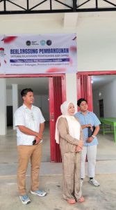 Dukung Penuh Program Makan Bergizi (MBG) Prabowo, Rahmawati Gerindra Tinjau Dapur di Sekatak Buji.