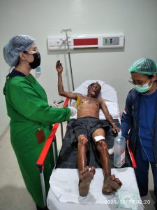 Kebakaran Hebat, Melanda Permukiman Padat Penduduk, Di Rawa Bebek Penjaringan, Jakarta Utara.