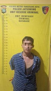 Polsek Jatiuwung kembali ungkap kasus Curanmor R2