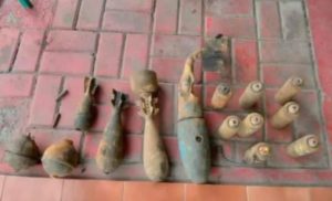 ‎Ditemukan  Bom Jenis Granat di Desa Curug Wetan, Warga Heboh – Aparat Langsung Amankan Lokasi