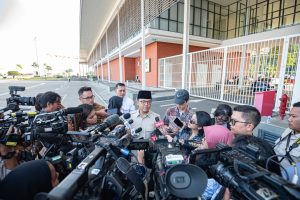 Menlu Sugiono: Kehadiran Presiden Prabowo di KTT Perdamaian Tunjukkan Kepercayaan Dunia pada Konsistensi RI Bela Palestina.