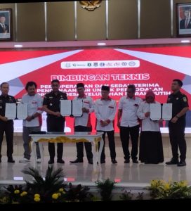 Abpednas kabupaten Tangerang Laksanakan MoU Dengan Kejari Tangerang dalam Rangka Pengawasan Dana desa dan Koperasi Merah Putih