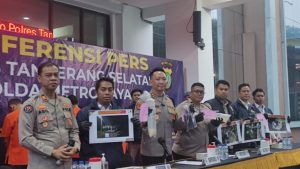 Polres Tangsel Ringkus Sindikat Penyelundup Benih Lobster, Total Omset Rp12,5 Miliar