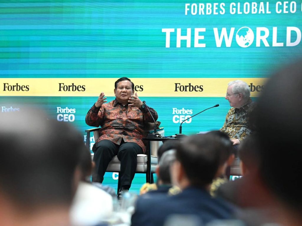 MBG Indonesia Dibahas di Forum Forbes, Beri Makan Setara 7 Singapura Setiap Hari.