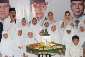 Layanan Kemanusiaan Gerindra Rayakan HUT Prabowo dengan Pengobatan Gratis.