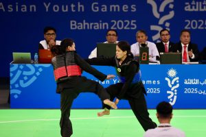 Pencak Silat di AYG Bahrain 2025, Diberikan Kado Oleh Presiden Prabowo untuk Indonesia.