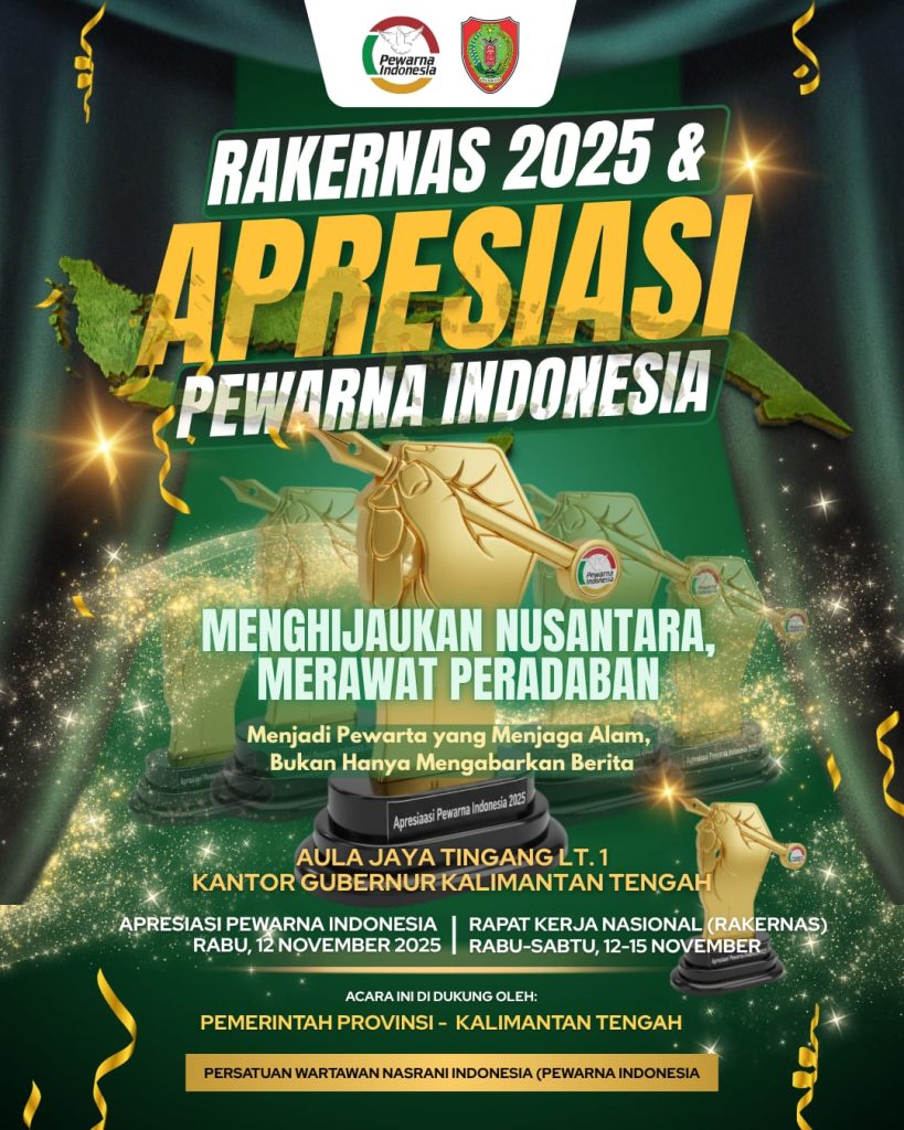 Rakernas Pewarna 2025 di Palangkaraya: Kobarkan Warna Kebenaran di Bumi Tambun Bungai!