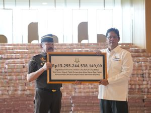 Prabowo: Uang Rp 13,2 T yang Dikembalikan Kejaksaan Bisa Hidupi Jutaan Rakyat Indonesia.