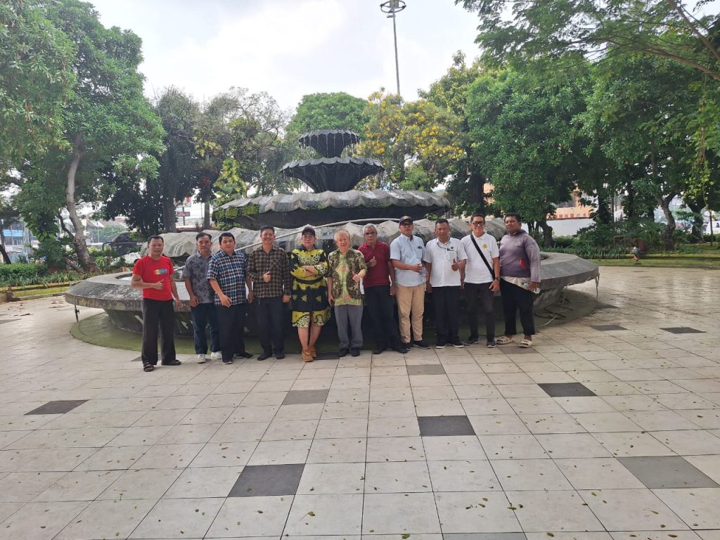 PGLII Bekasi Intensifkan Persiapan Aksi Bersih: Peninjauan Taman Cut Mutia Jadi Langkah Awal!