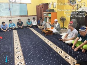 Lapas Kelas IIA Bagansiapiapi Gelar Pengajian Mewujudkan Pembinaan Rohani dan Karakter bagi Warga Binaan