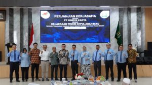 Kejati Kepri dan PT Nindya Karya Tandatangani Perjanjian Kerja Sama Bidang Perdata dan Tata Usaha Negara