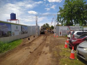 Pembangunan Gedung Kejari Tanjung Priok Diduga Tanpa AMDAL, Warga Resah Terkena Dampak Banjir