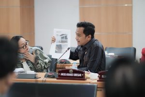 Judul I //Anggota DPRD Gerindra, Perjuangkan SDN Pulau Harapan 01 Masuk Rencana Pembangunan 2026.