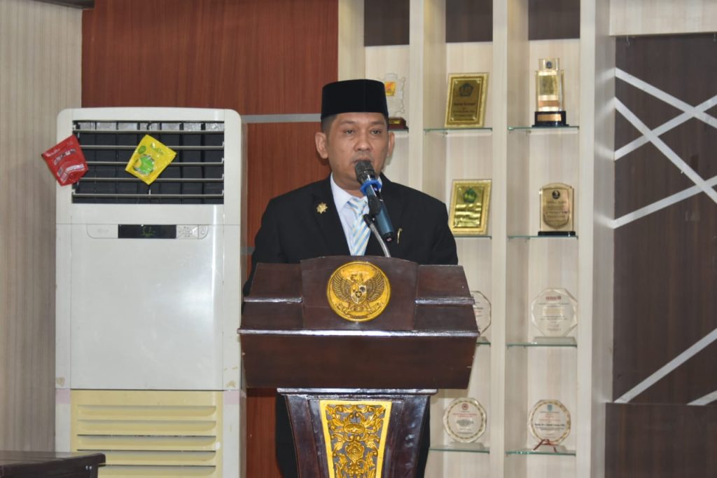 Pelantikan Dan Pengambilan Sumpah Jabatan, Penjabat “Pj” Geuchik Gampong, Dalam Wilayah Kota Langsa.