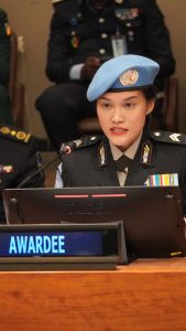 Brigadir Renita Rismayanti, Polwan Polri Raih Penghargaan Dunia — “UN Woman Police Officer Of The Year 2023.
